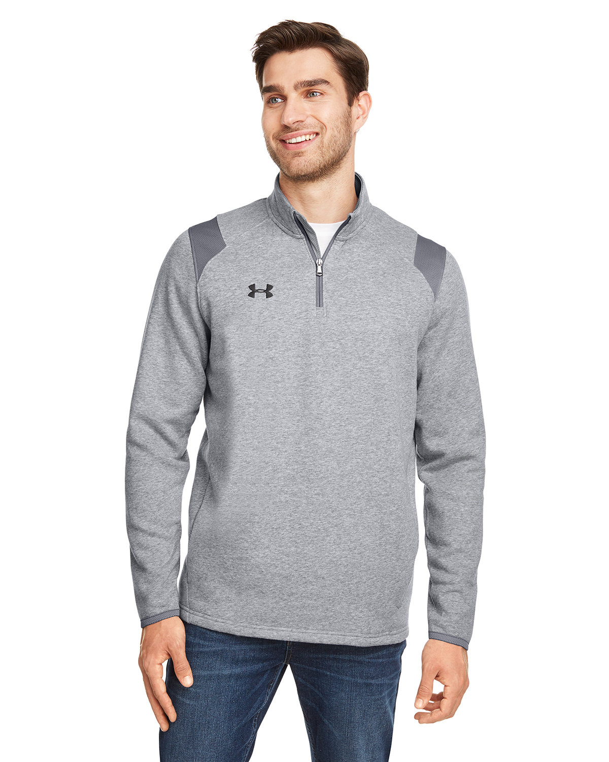 Under Armour Hustle Quarter Zip