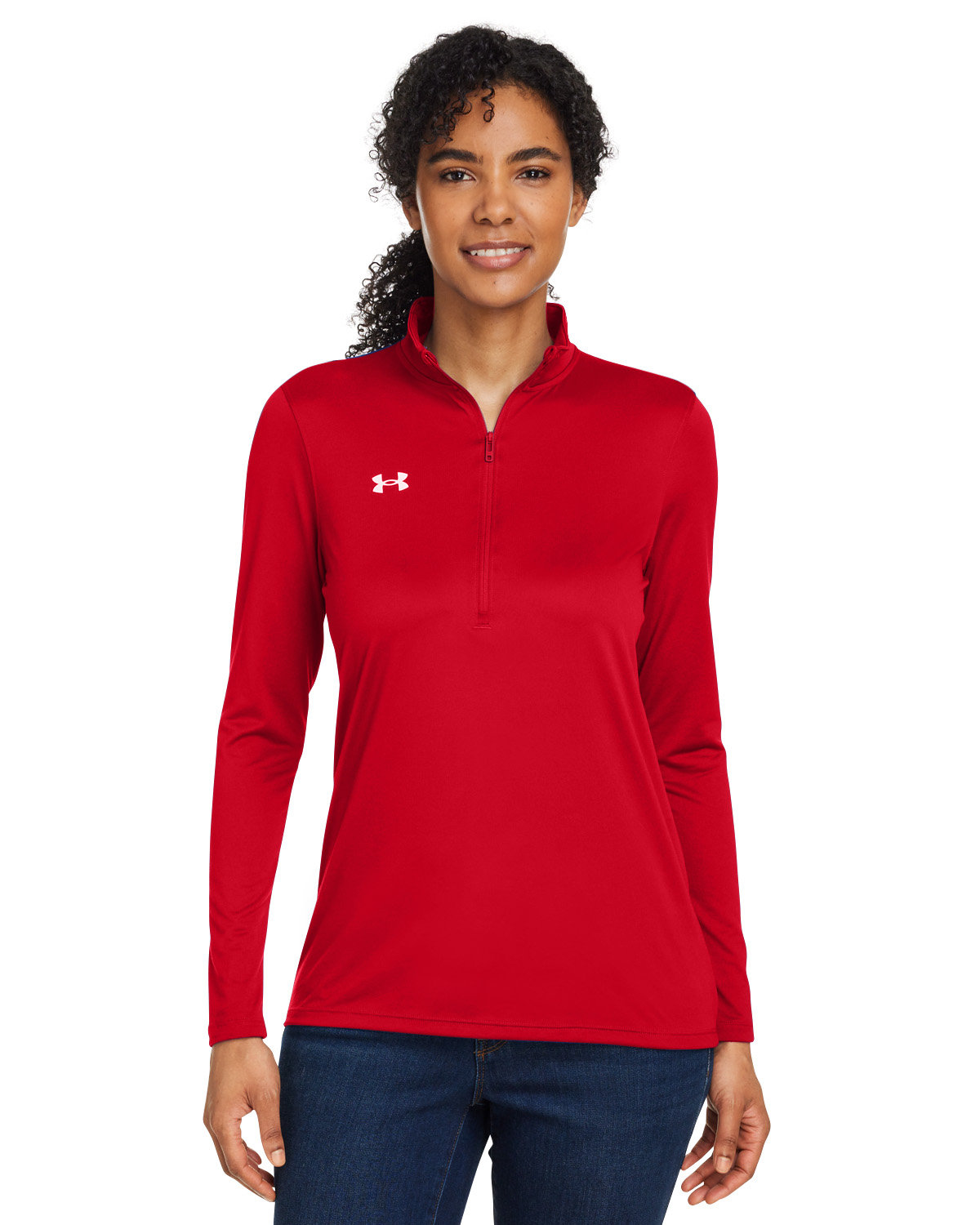 Under Amour Team Tech Quarter Zip