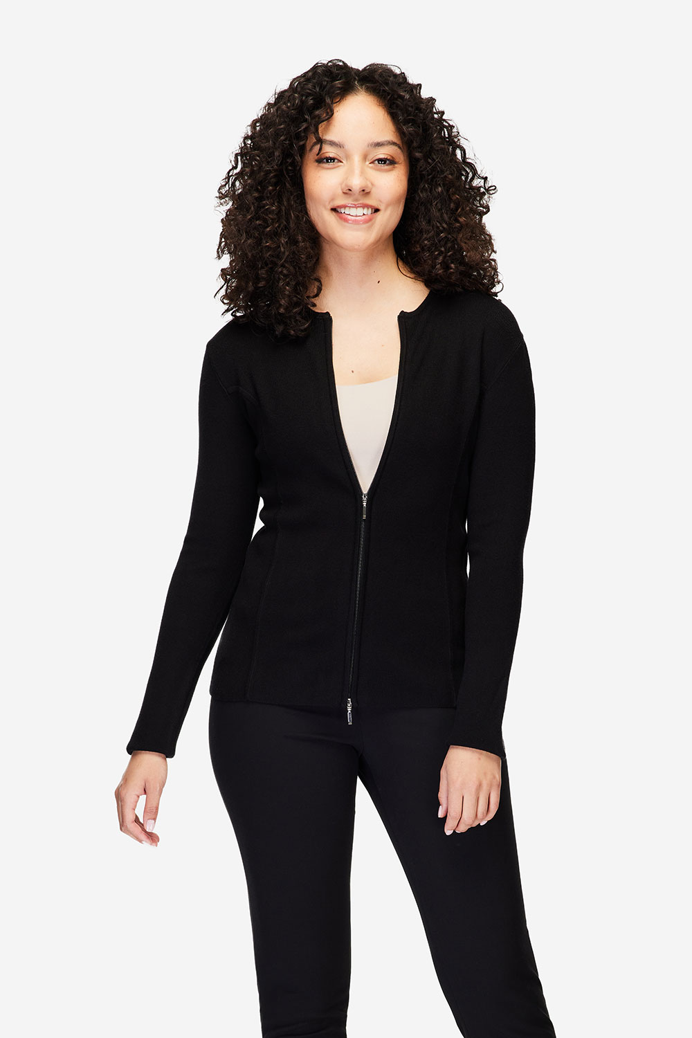 Zip Cardigan