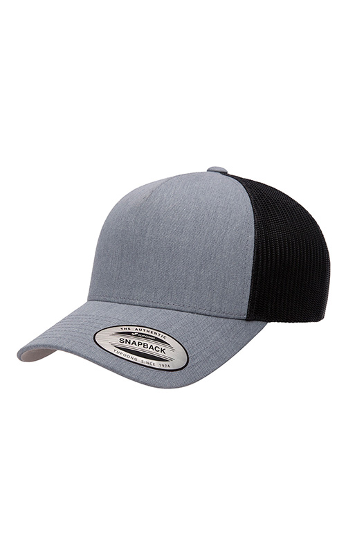 C-Yupoong 5-Panel Retro Trucker