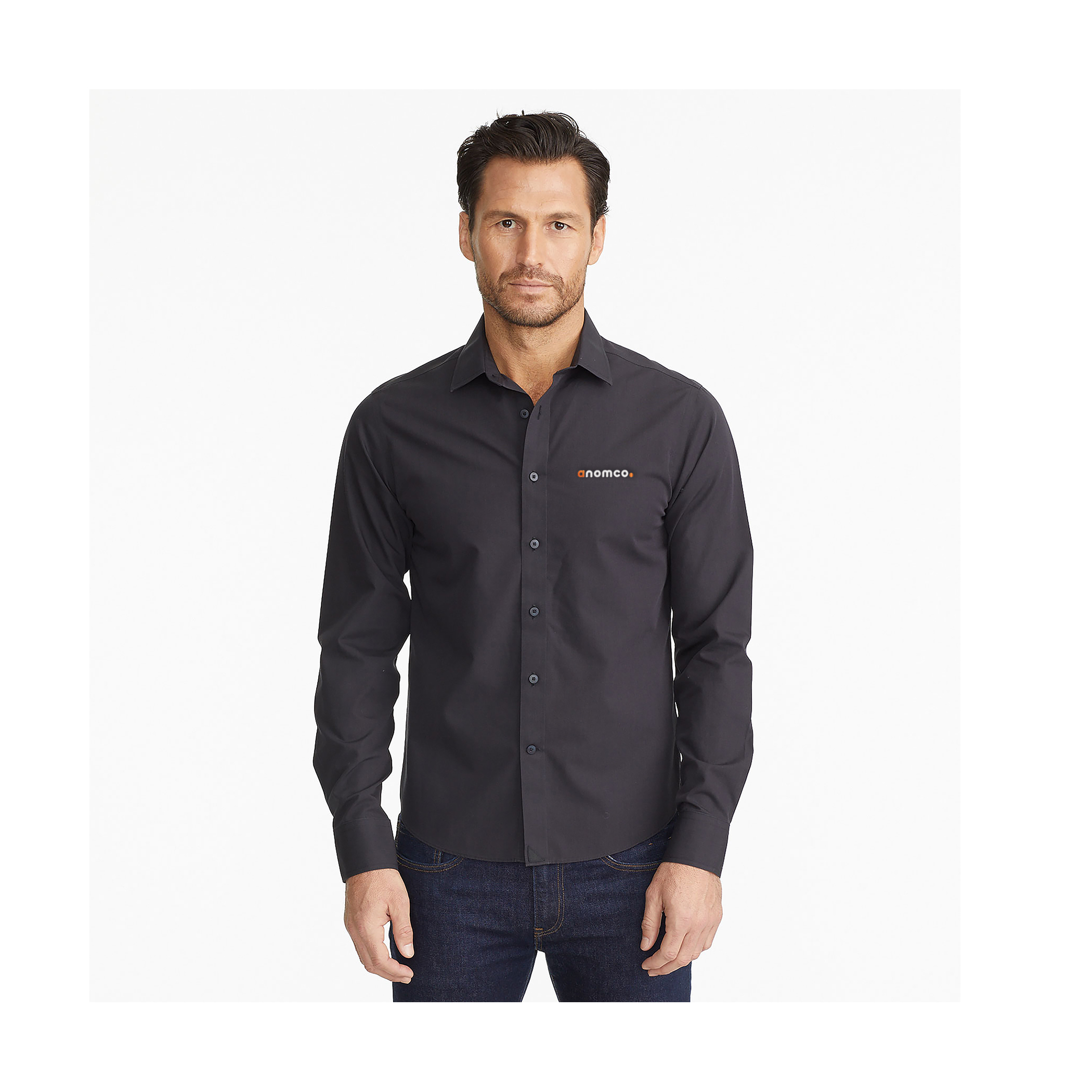 Untuckit Black Stone