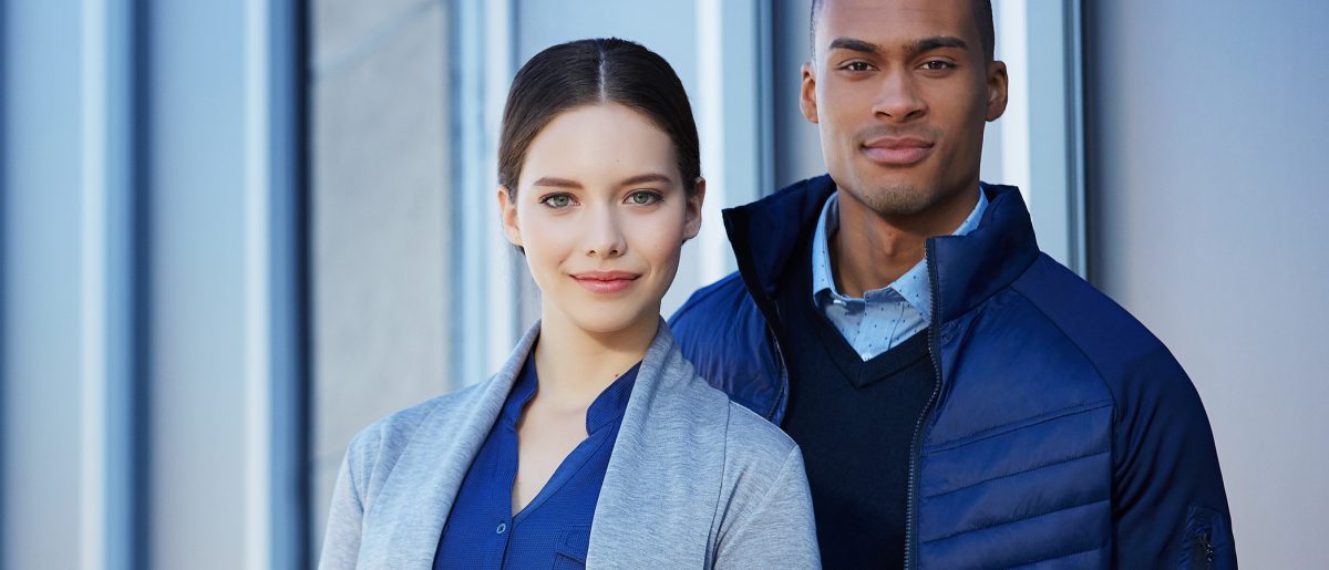 Corporate clothing and professional outfits